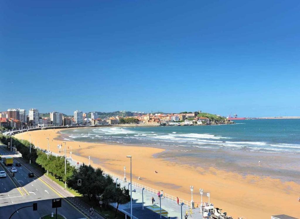 Pintor Pelayo Apartment Gijon Luaran gambar